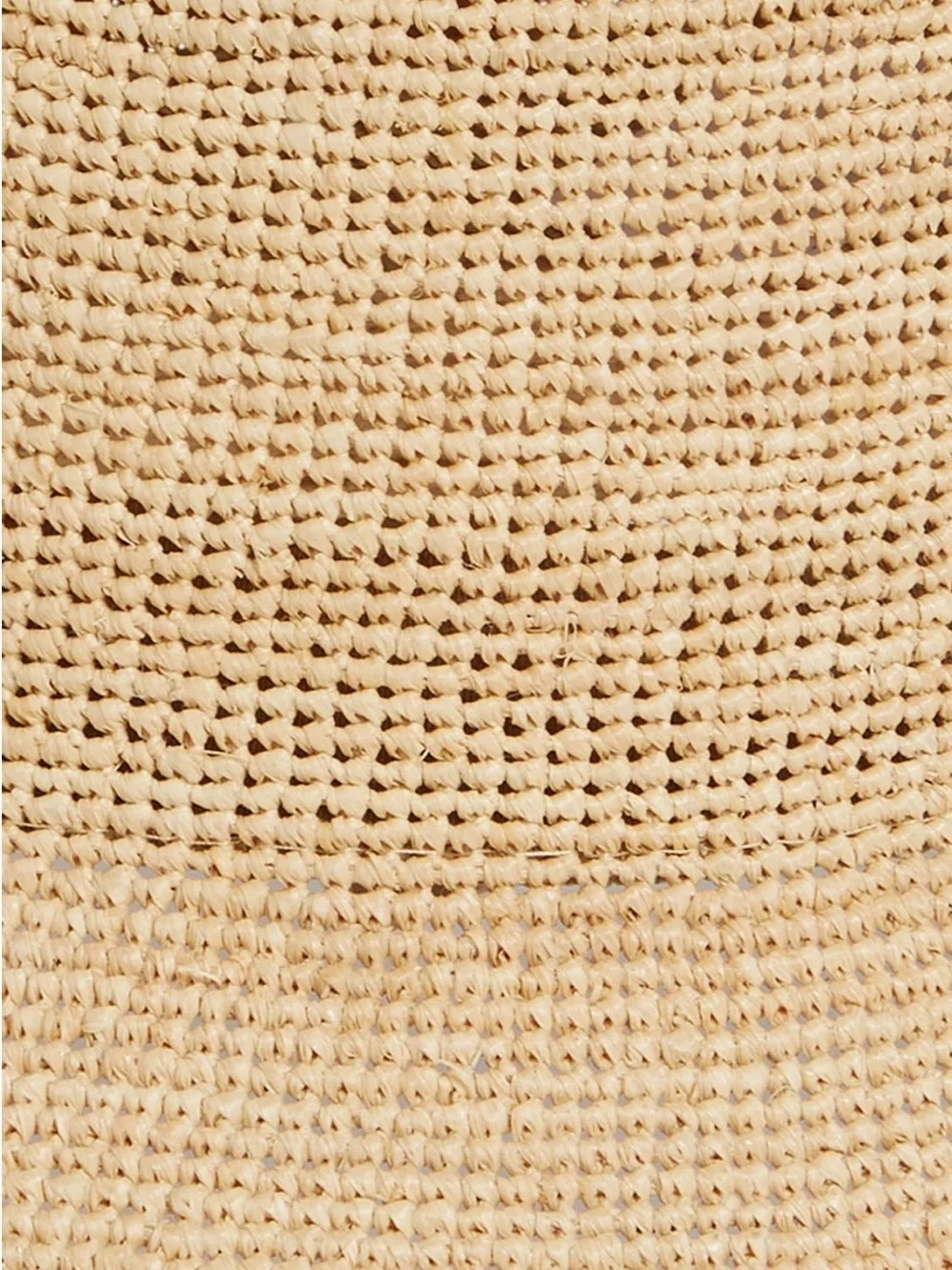 Brixton Elle Packable Woven Straw Bucket Hat - Natural Tan